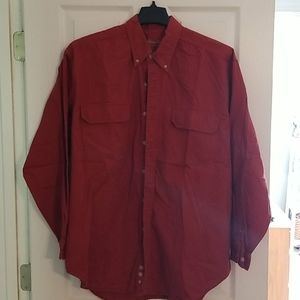 Eddie Bauer Rufton Twill L vintage shirt